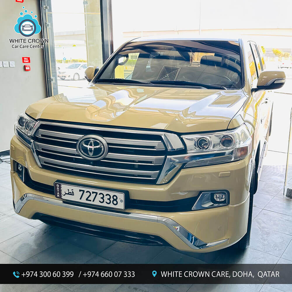 حماية السيارة بالكامل بأفلام الحماية PPF في قطر