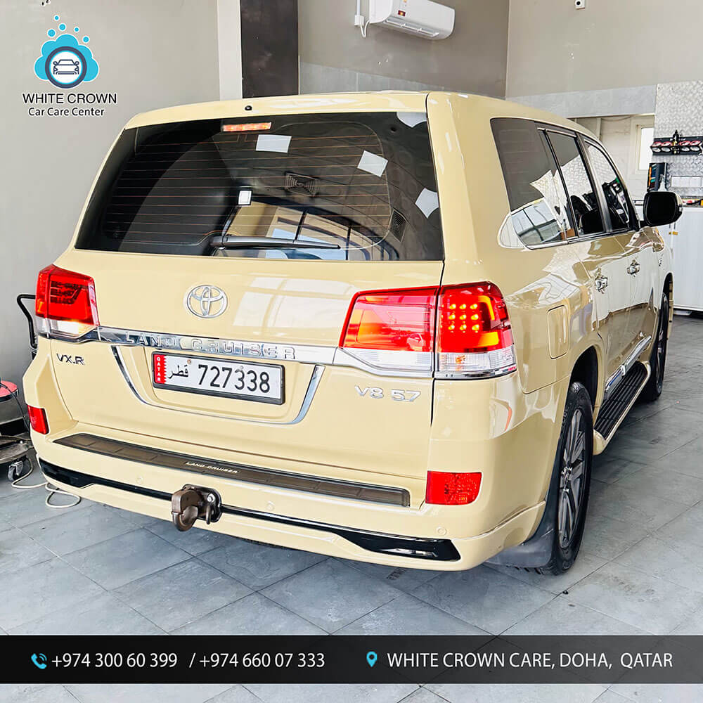 حماية السيارة بالكامل بأفلام الحماية PPF في قطر