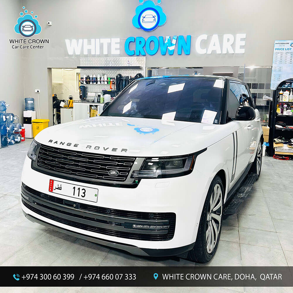 حماية السيارة بالكامل بأفلام الحماية PPF في قطر