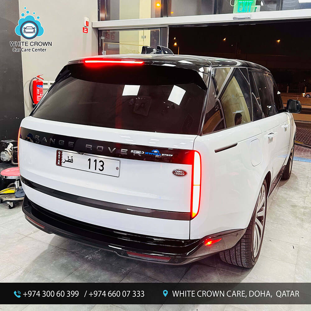 حماية السيارة بالكامل بأفلام الحماية PPF في قطر