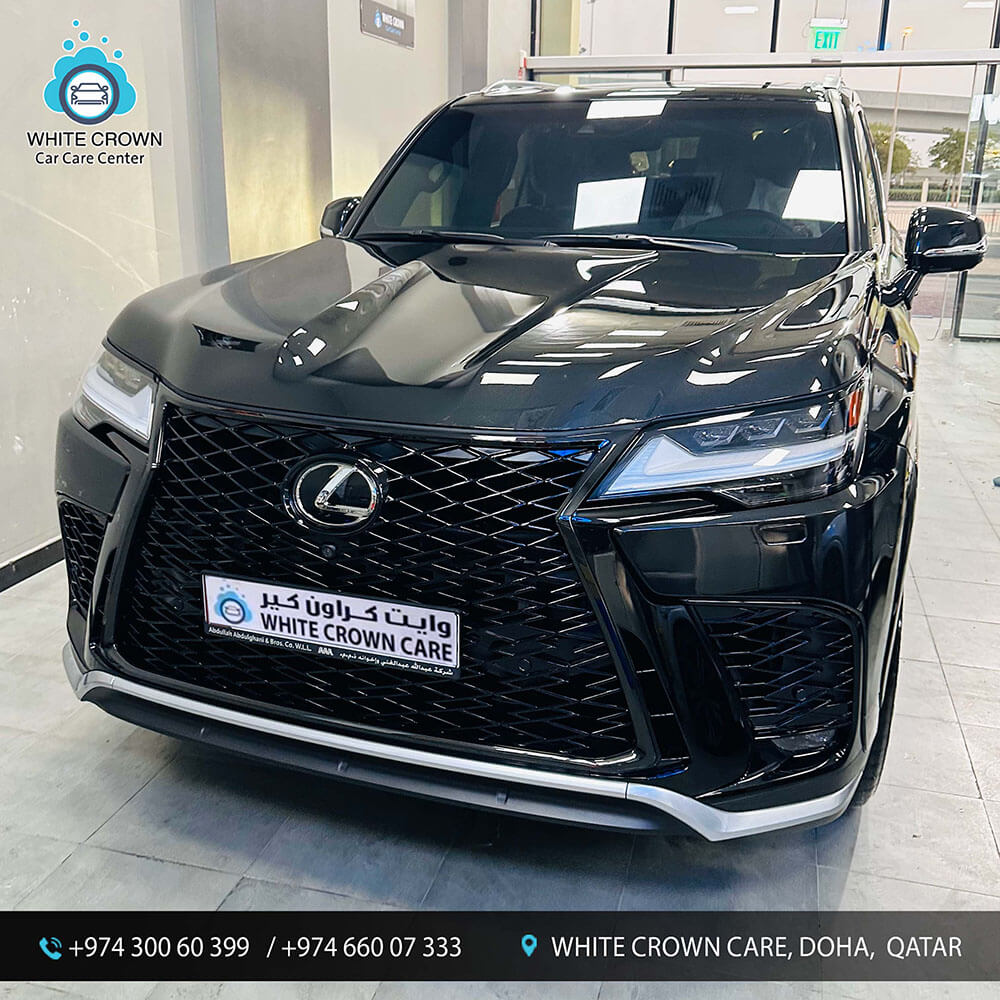 حماية السيارة بالكامل بأفلام الحماية PPF في قطر