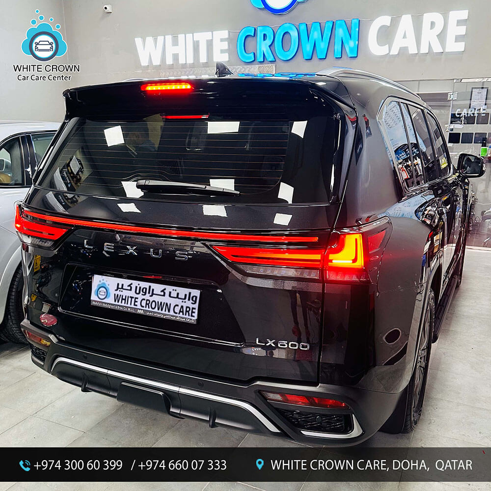 حماية السيارة بالكامل بأفلام الحماية PPF في قطر