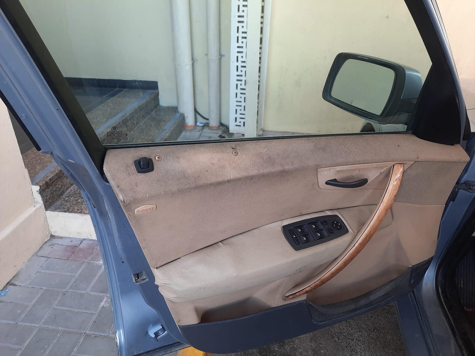 قبل عملية البولش الداخلي