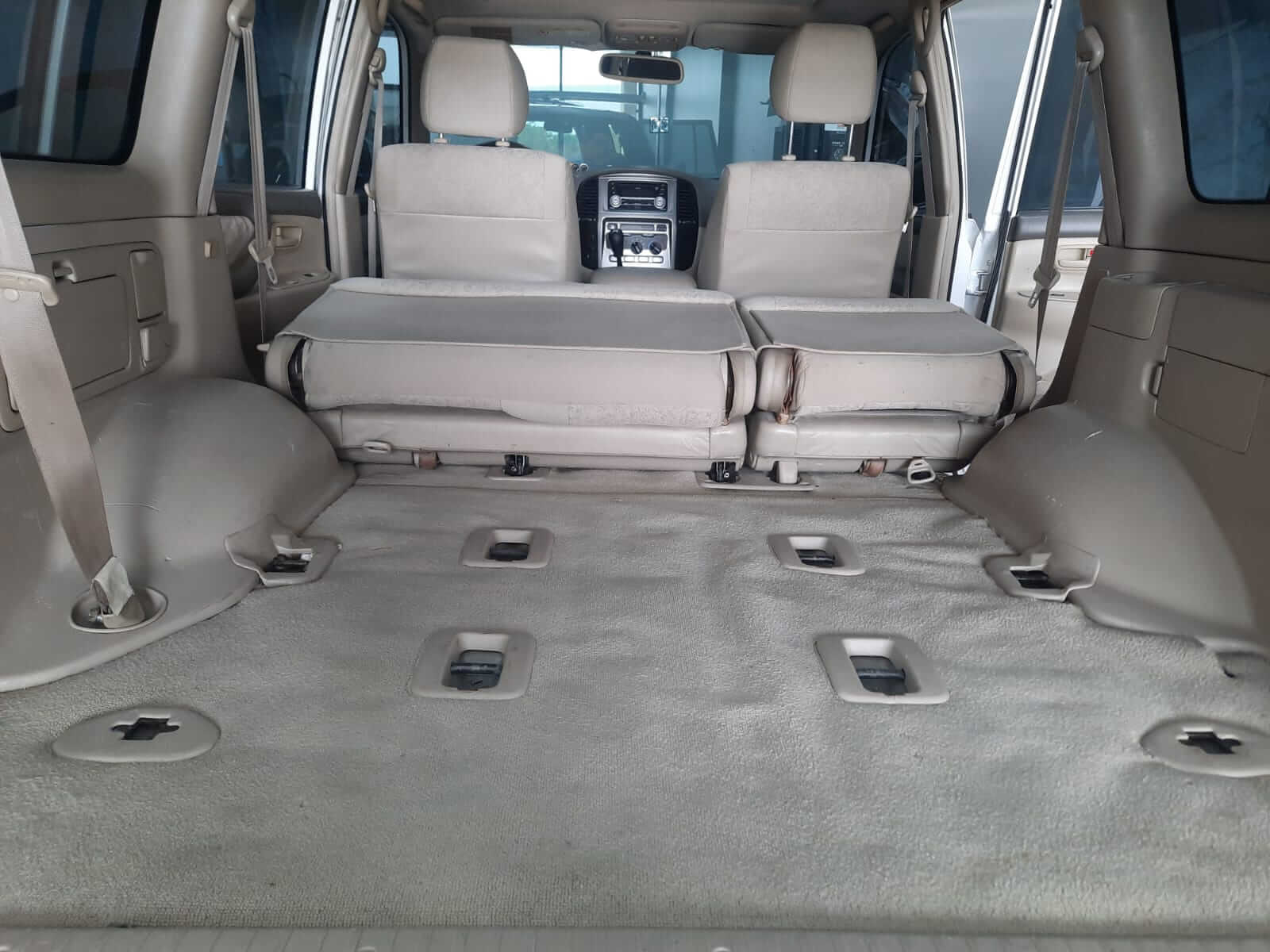 بعد انتهاء عملية البولش الداخلي